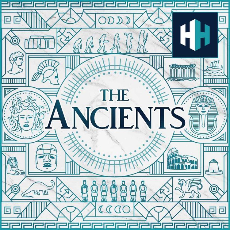 cover art for Queens of the Ancient World