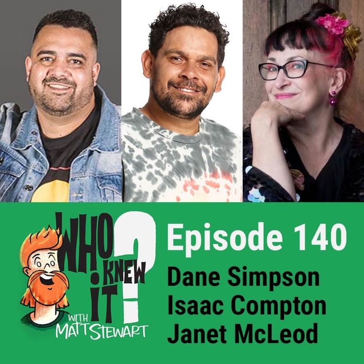 cover art for 140 - Dane Simpson, Isaac Compton and Janet McLeod