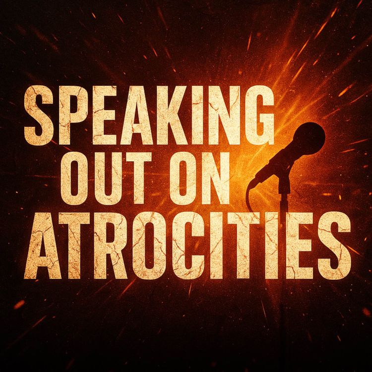 cover art for Speaking Out on Atrocities | Mufti Menk