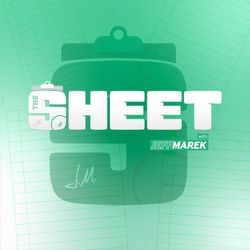 cover art for The Sheet with Jeff Marek