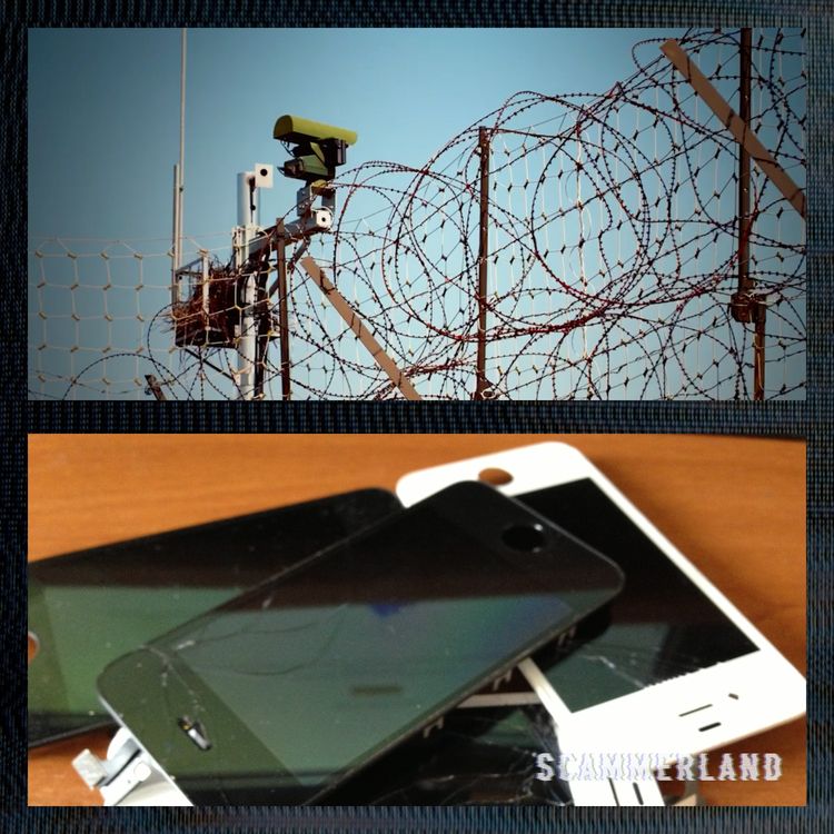 cover art for Escaping Starts With Stealing a Phone