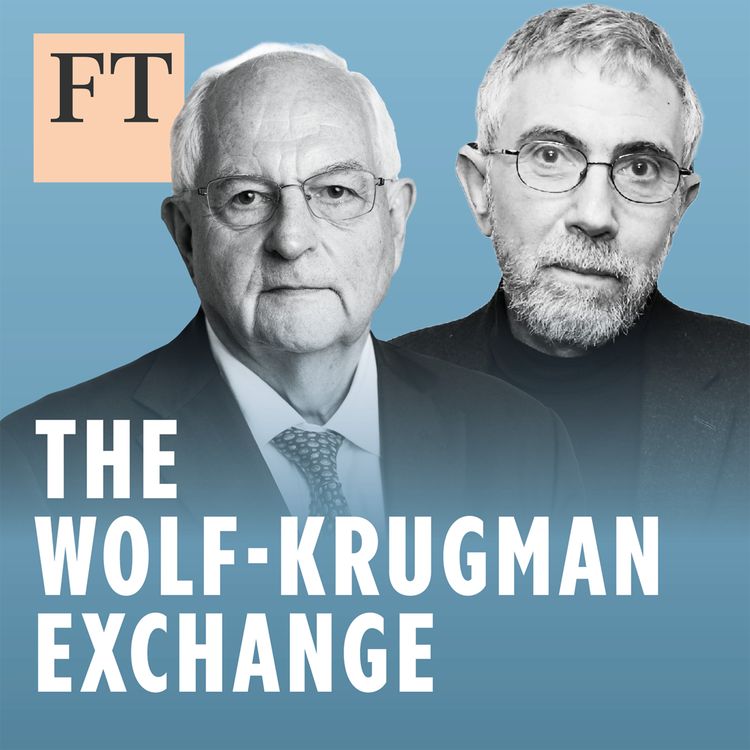 cover art for Coming soon: The Wolf-Krugman Exchange