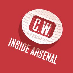 cover art for Inside Arsenal - with Charles Watts